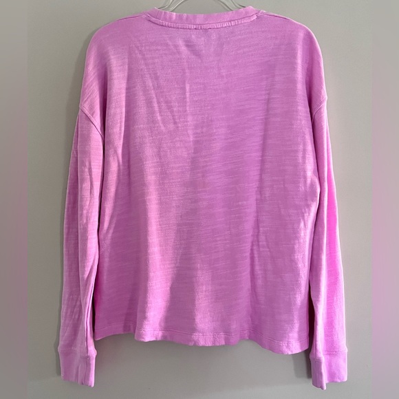 J CREW | L | Pink Sweatshirt - Picture 4 of 8
